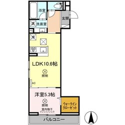 ｃａｍｐａｎｅｌｌａ上大須賀の物件間取画像